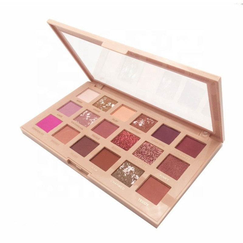 Eyeshadow Palette packing