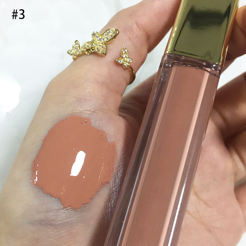 Wholesale Glossy Clear Lip Gloss