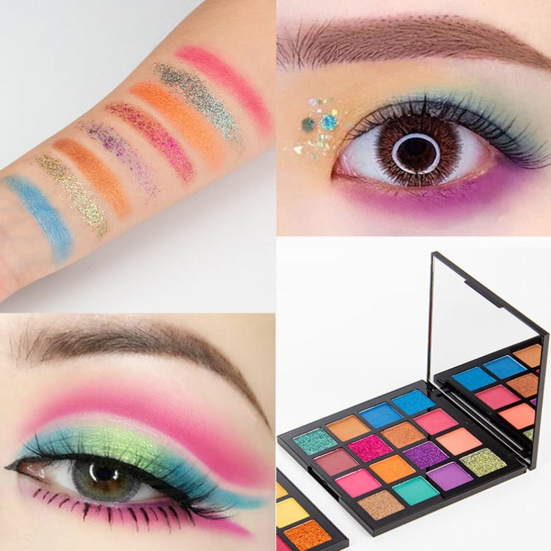 Eyeshadow Pigmented Palette