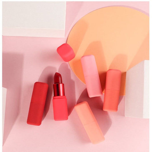 Metacnbeauty Matte Vegan Lipstick Set 5 Colors
