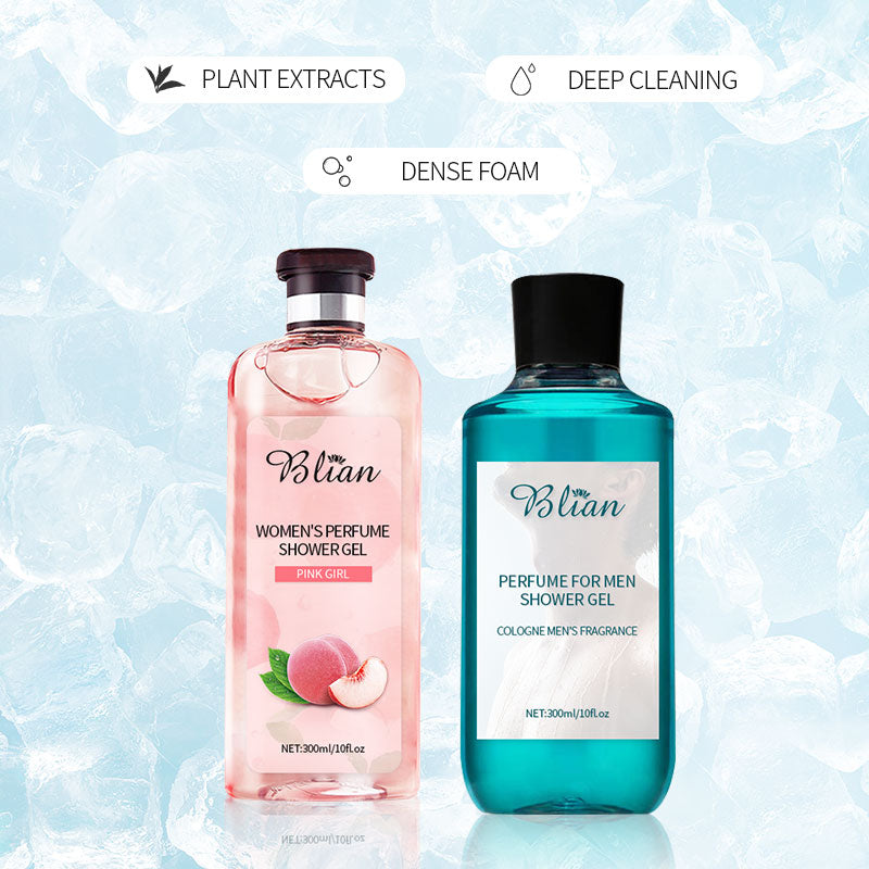 Vegan Shower Gel Men Body Wash