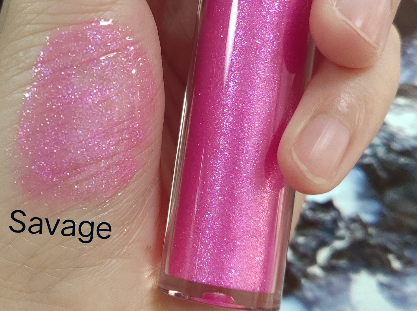 Plumping Lipgloss Private Label Vegan Cruelty Free Lipgloss Vendors Clear Shiny Glossy Lip gloss