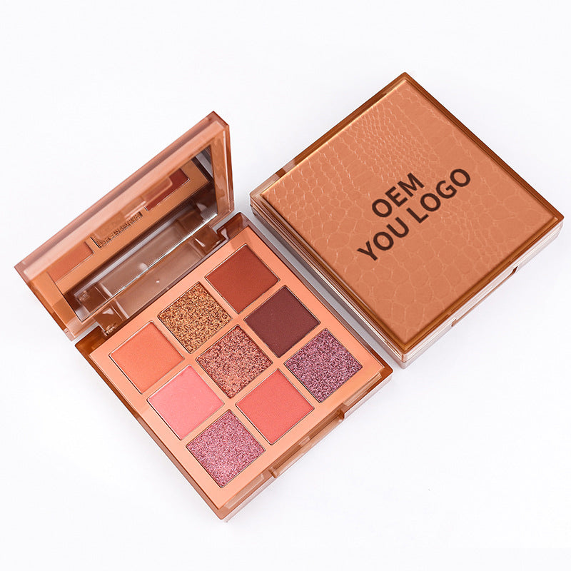 Glitter Matte Eyeshadow Palate