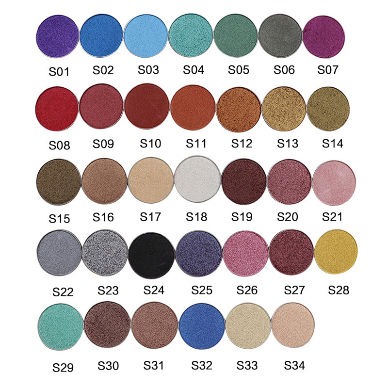 Matte Glitter Eyeshadow Palette