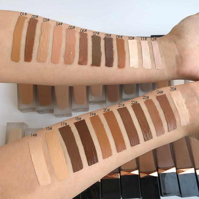 Organic Liquid Foundation