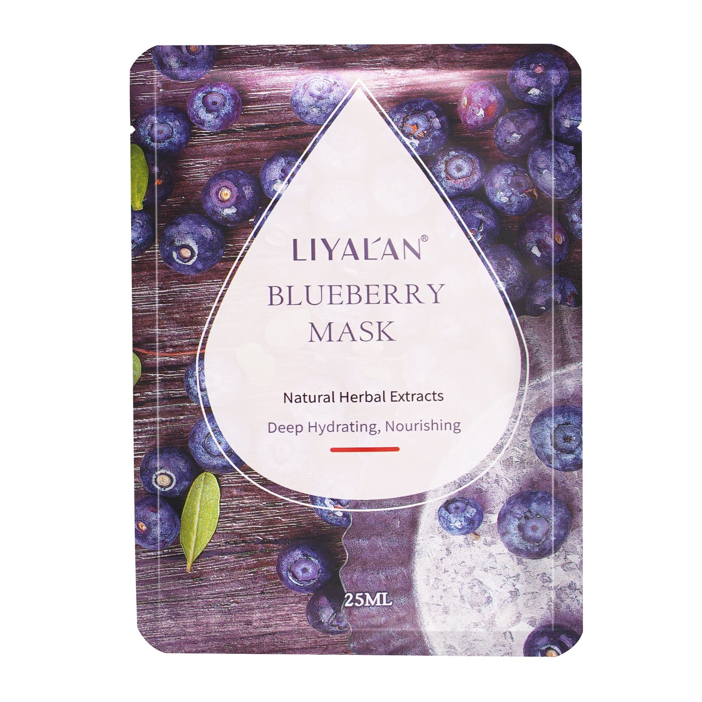 Whitening Hydrating Sheet Mask With Natural Organic Fruit Vitamin