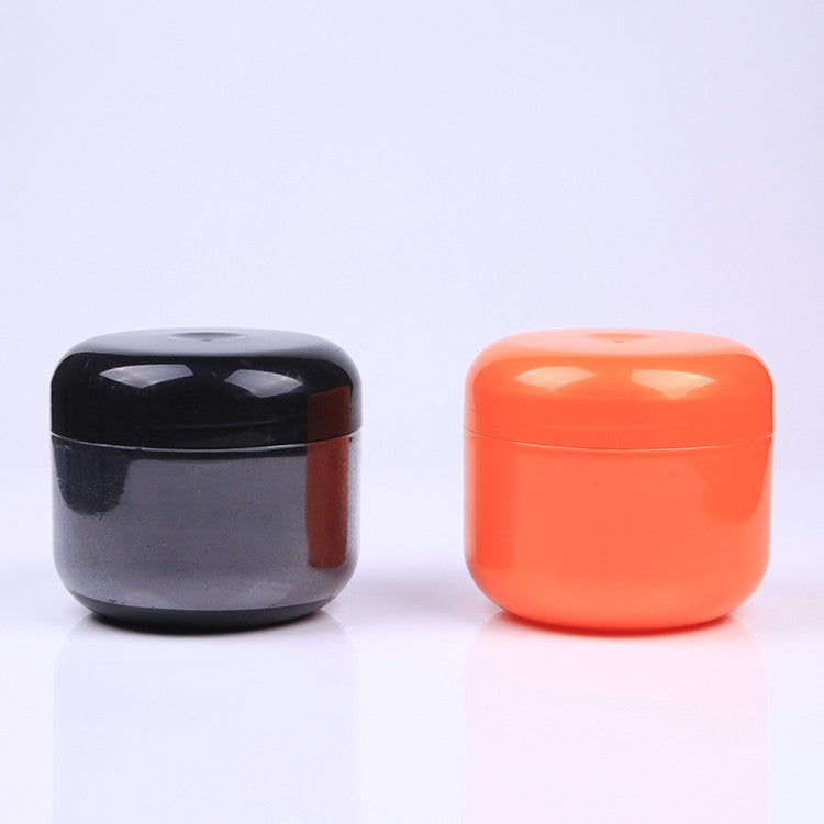 Round edge PP plastic jar