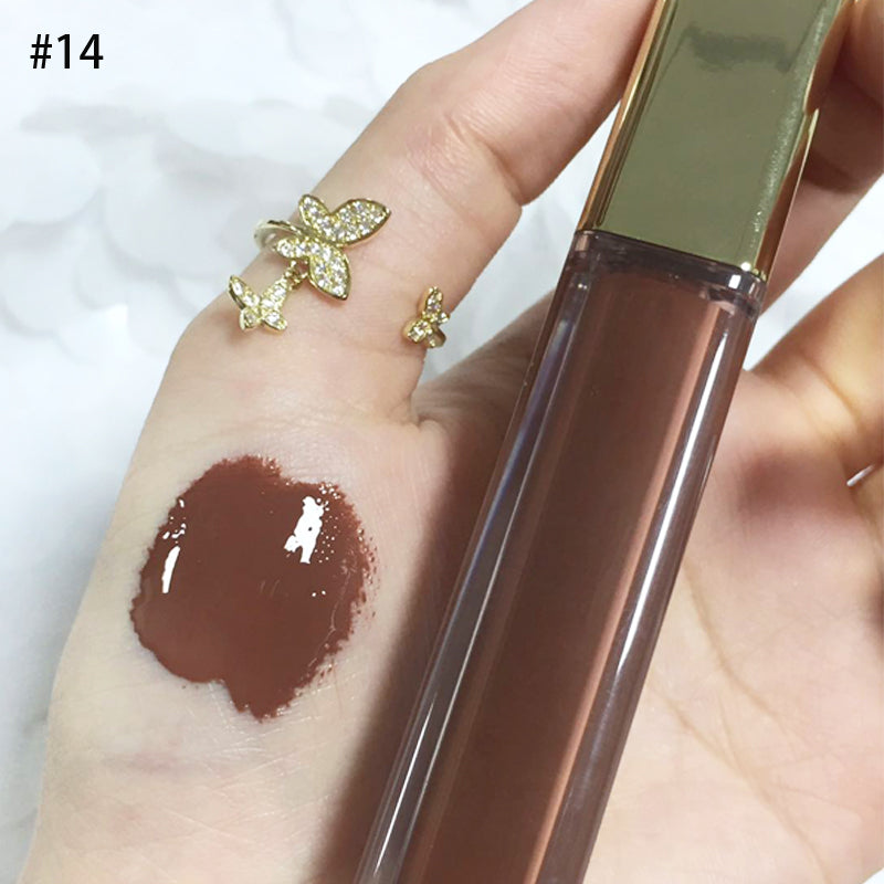 Wholesale Glossy Clear Lip Gloss