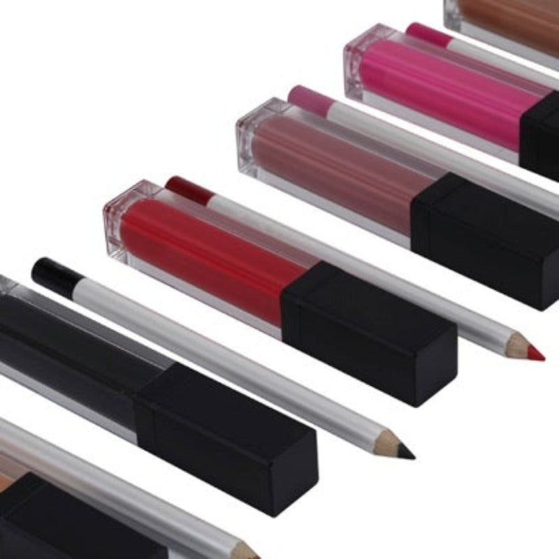 Lip Gloss and Lip Liner set