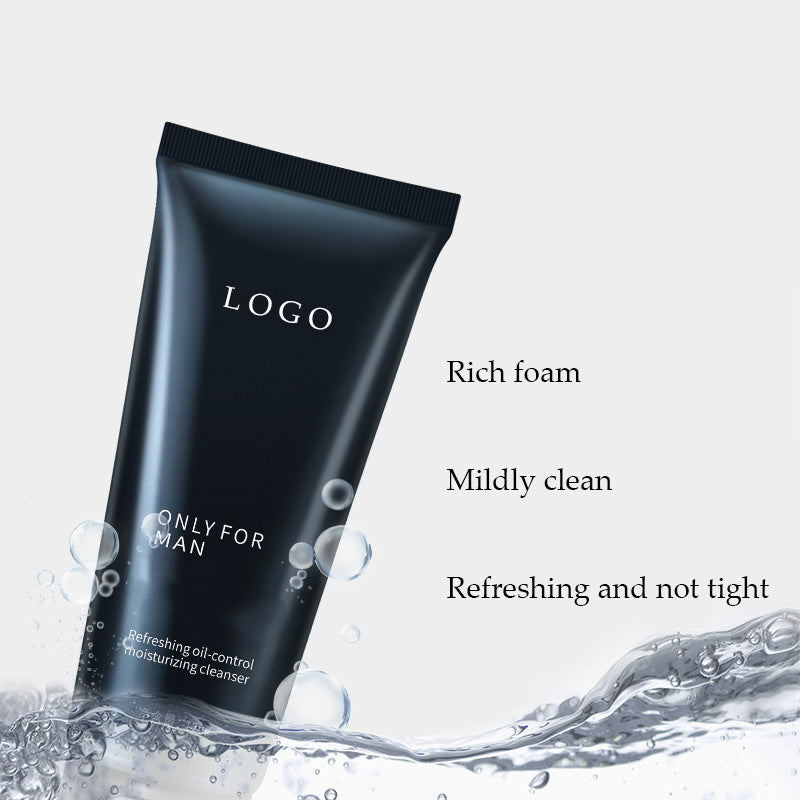 Organic Mens Facial Cleanser