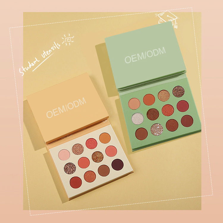 Metacnbeauty Eyeshadow Palette OEM