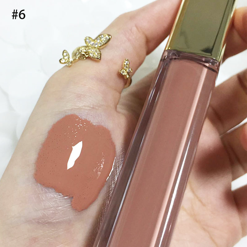 Wholesale Glossy Clear Lip Gloss