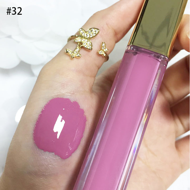 Wholesale Glossy Clear Lip Gloss