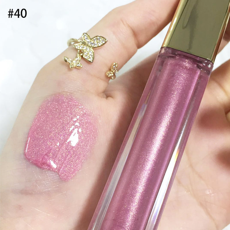 Wholesale Glossy Clear Lip Gloss