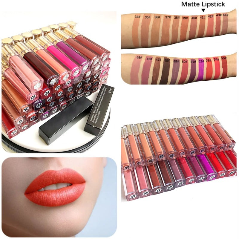Glitter and Nude Lip Gloss OEM