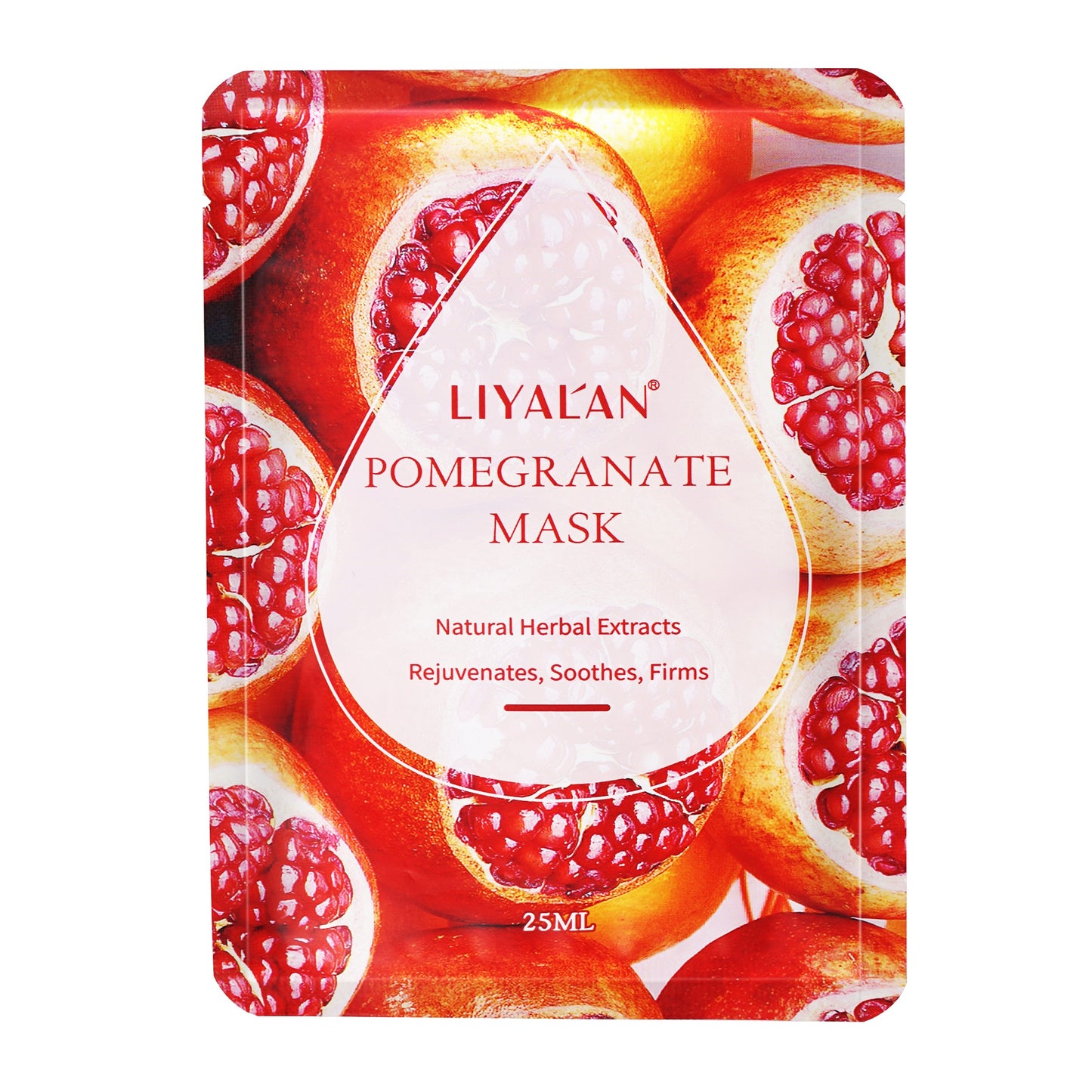 Whitening Hydrating Sheet Mask With Natural Organic Fruit Vitamin