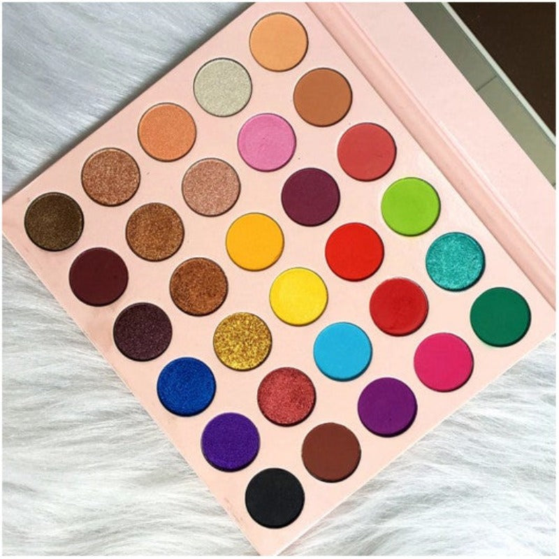 Eyeshadows palette