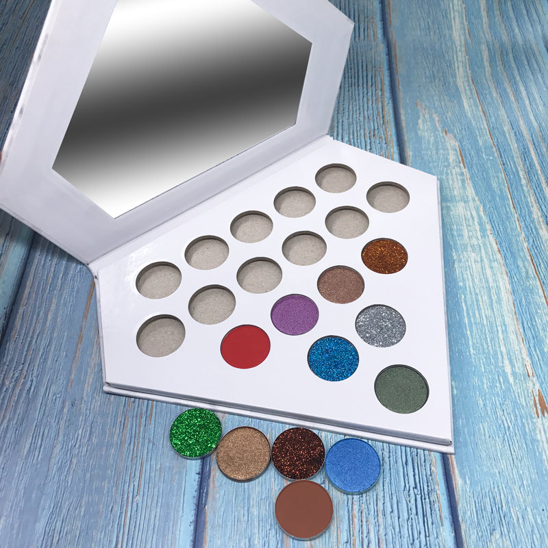Cardboard  Eyeshadow Palette