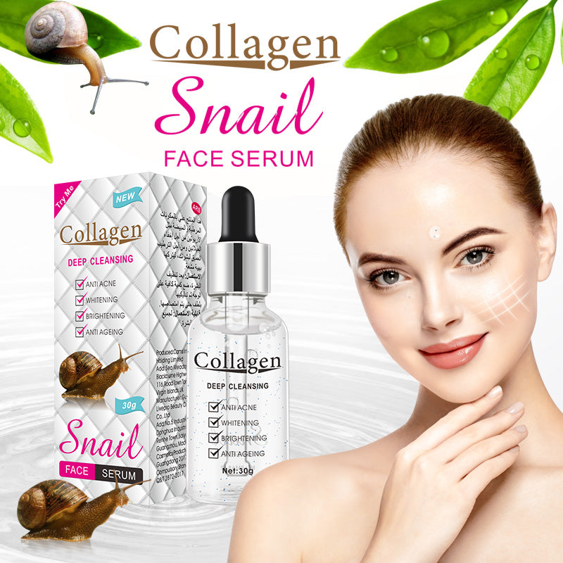 Organic Anti Aging Repair Whitening Face Serum