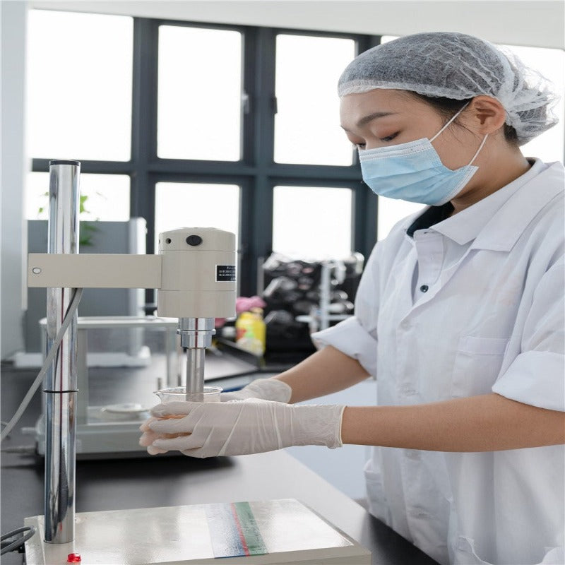 formula test on cosmetic