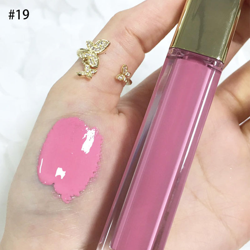Wholesale Glossy Clear Lip Gloss
