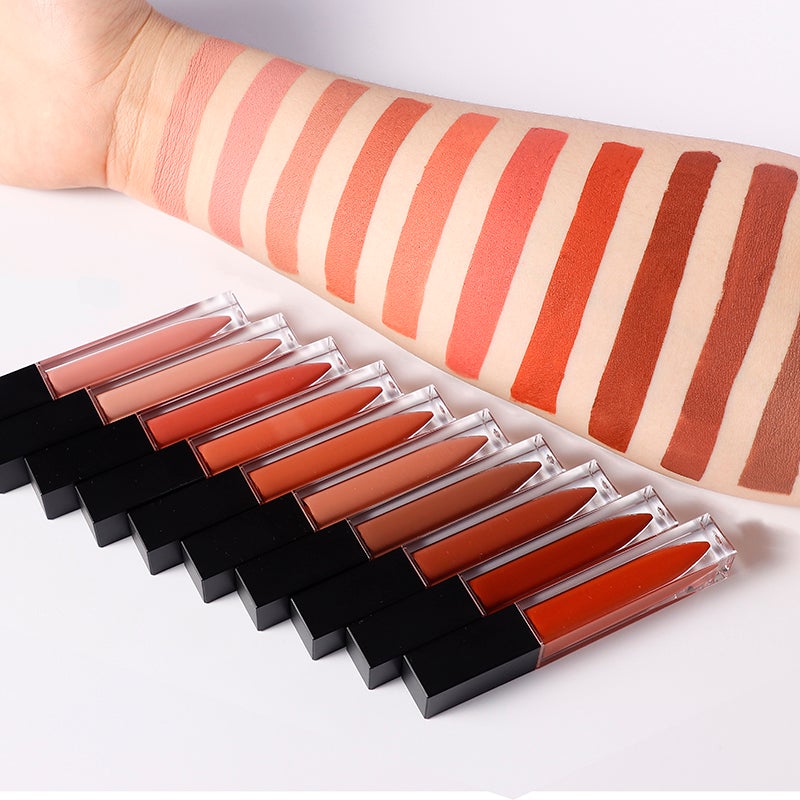 Glitter and Nude Lip Gloss OEM