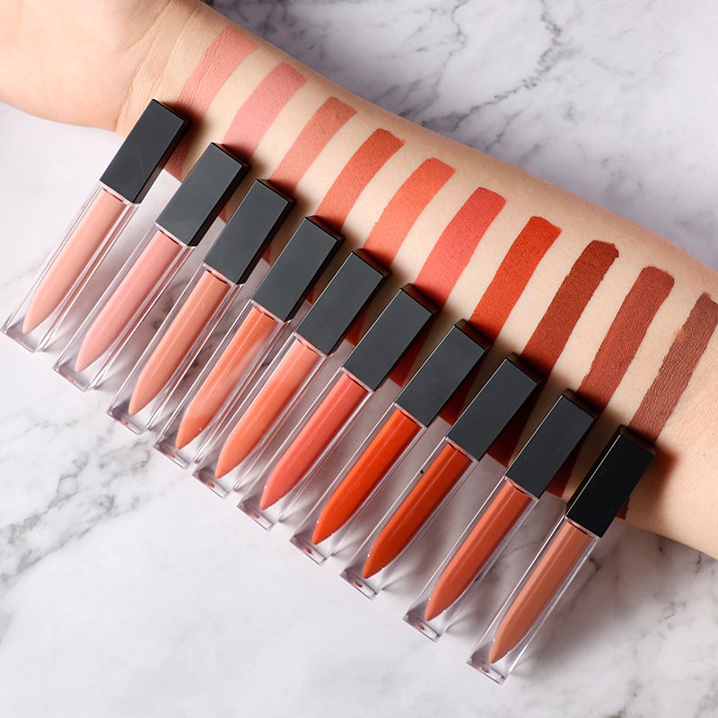 Glitter and Nude Lip Gloss OEM