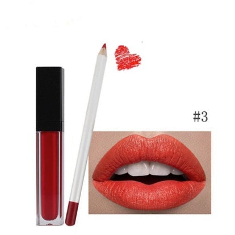 Lip Gloss and Lip Liner set