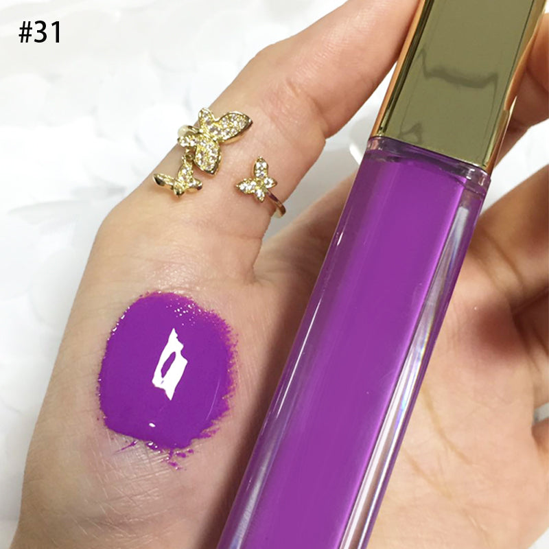 Wholesale Glossy Clear Lip Gloss