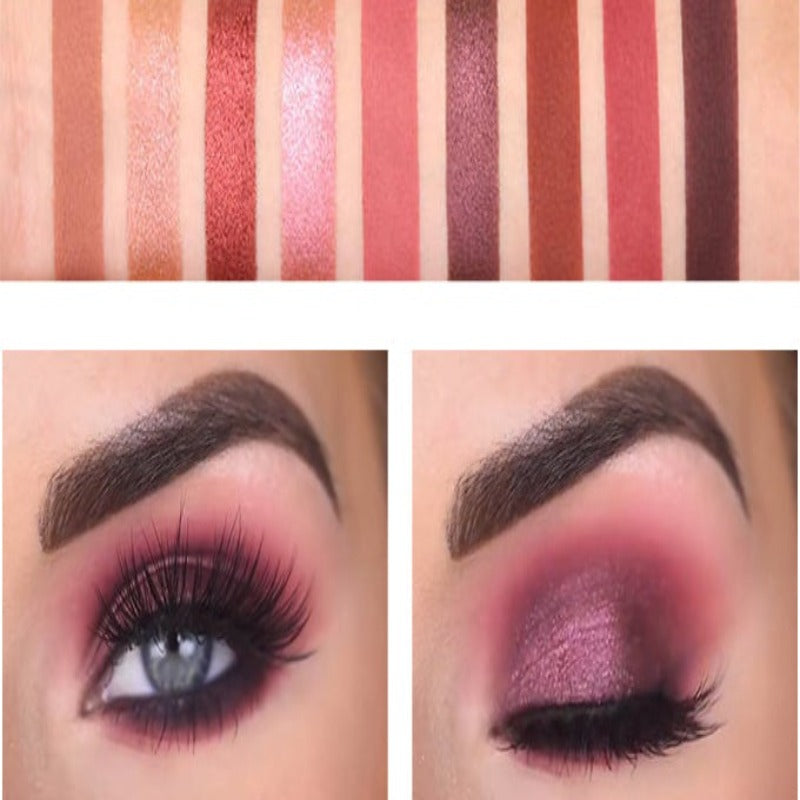 Glitter Matte Eyeshadow