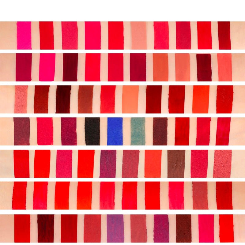 lipstick color board