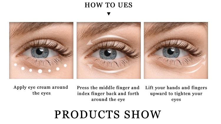 Custom Organic Vegan Eye Cream