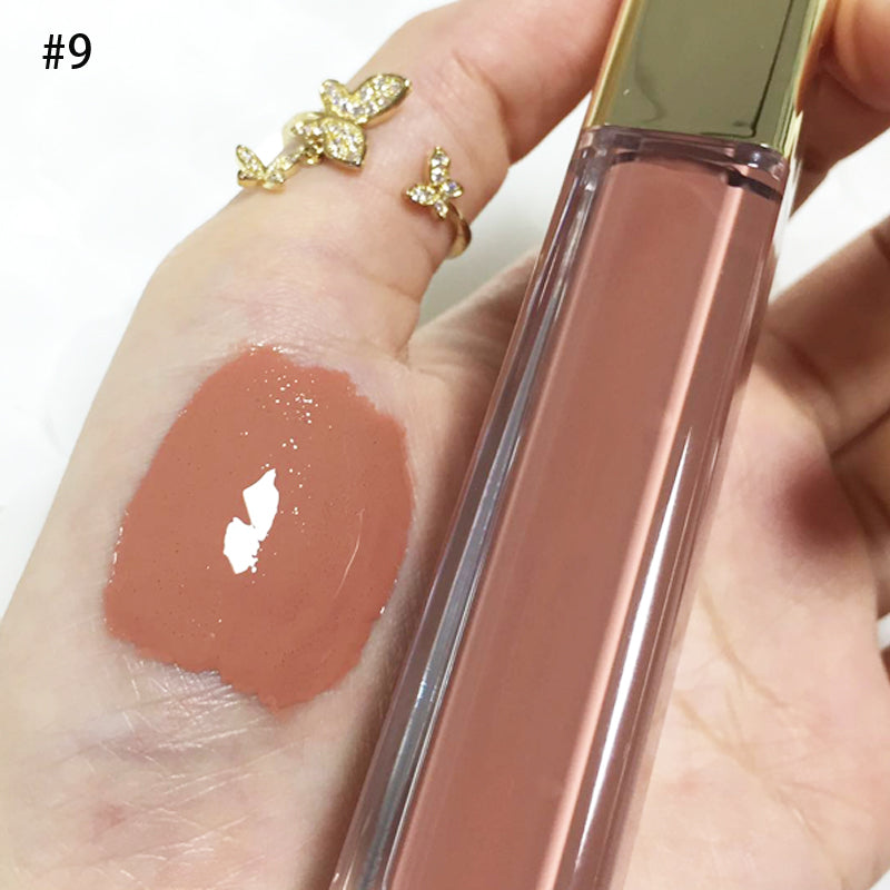 Wholesale Glossy Clear Lip Gloss