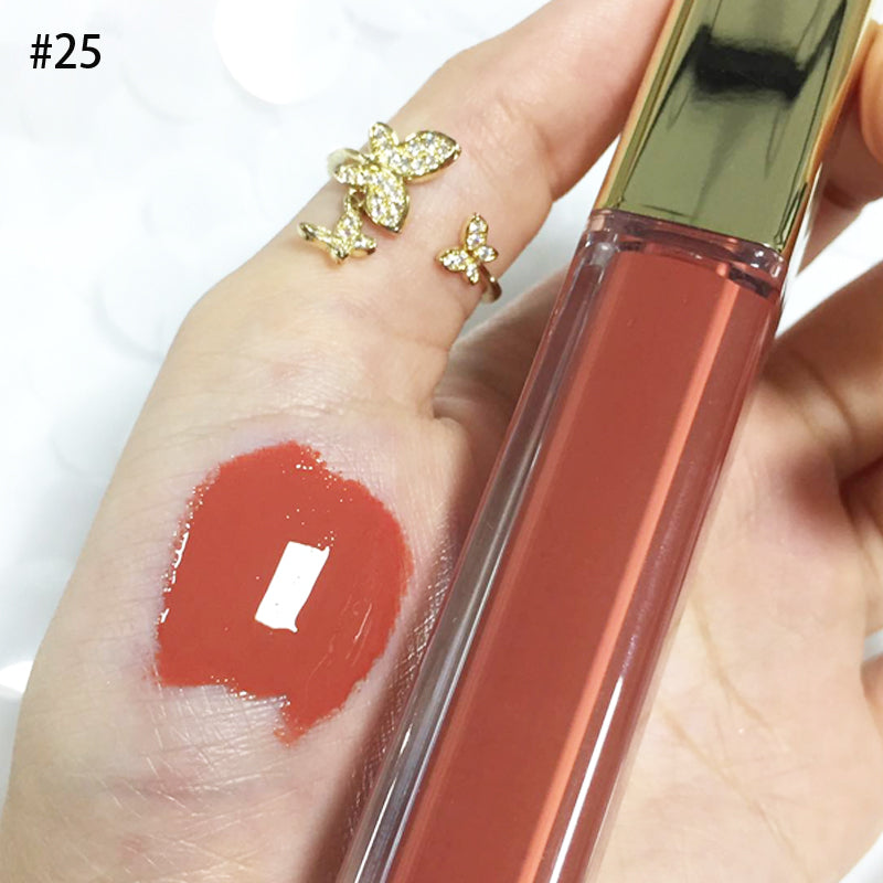 Wholesale Glossy Clear Lip Gloss