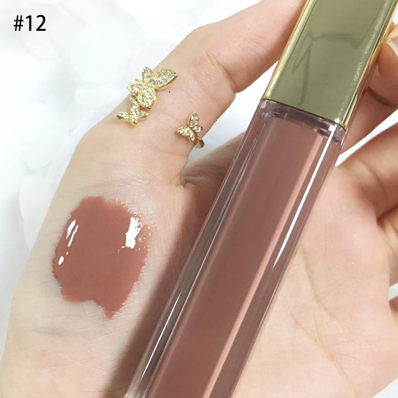 Wholesale Glossy Clear Lip Gloss