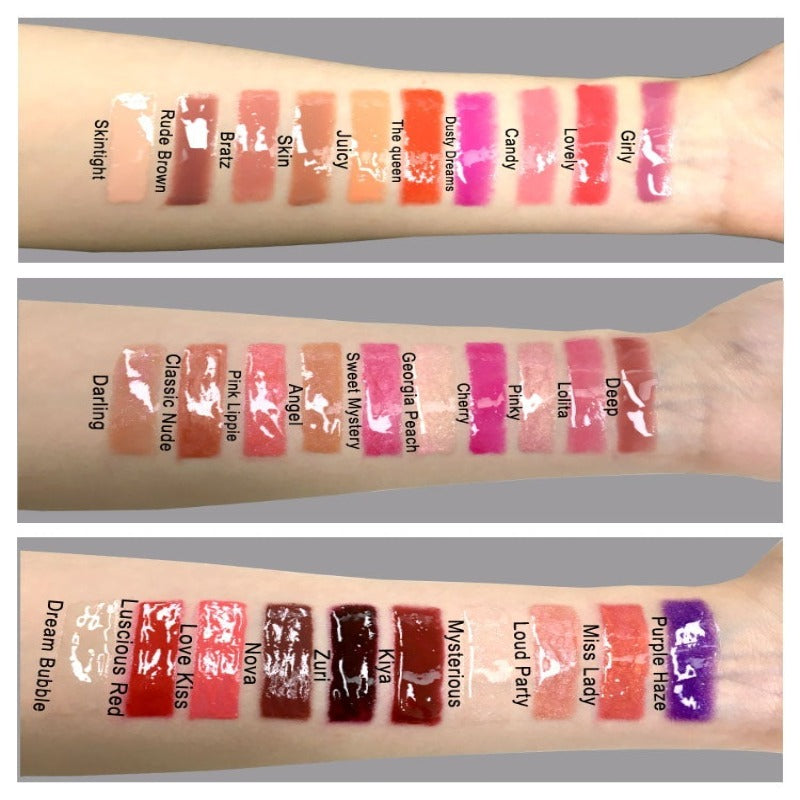 New Fashion Glossy Lip Tint