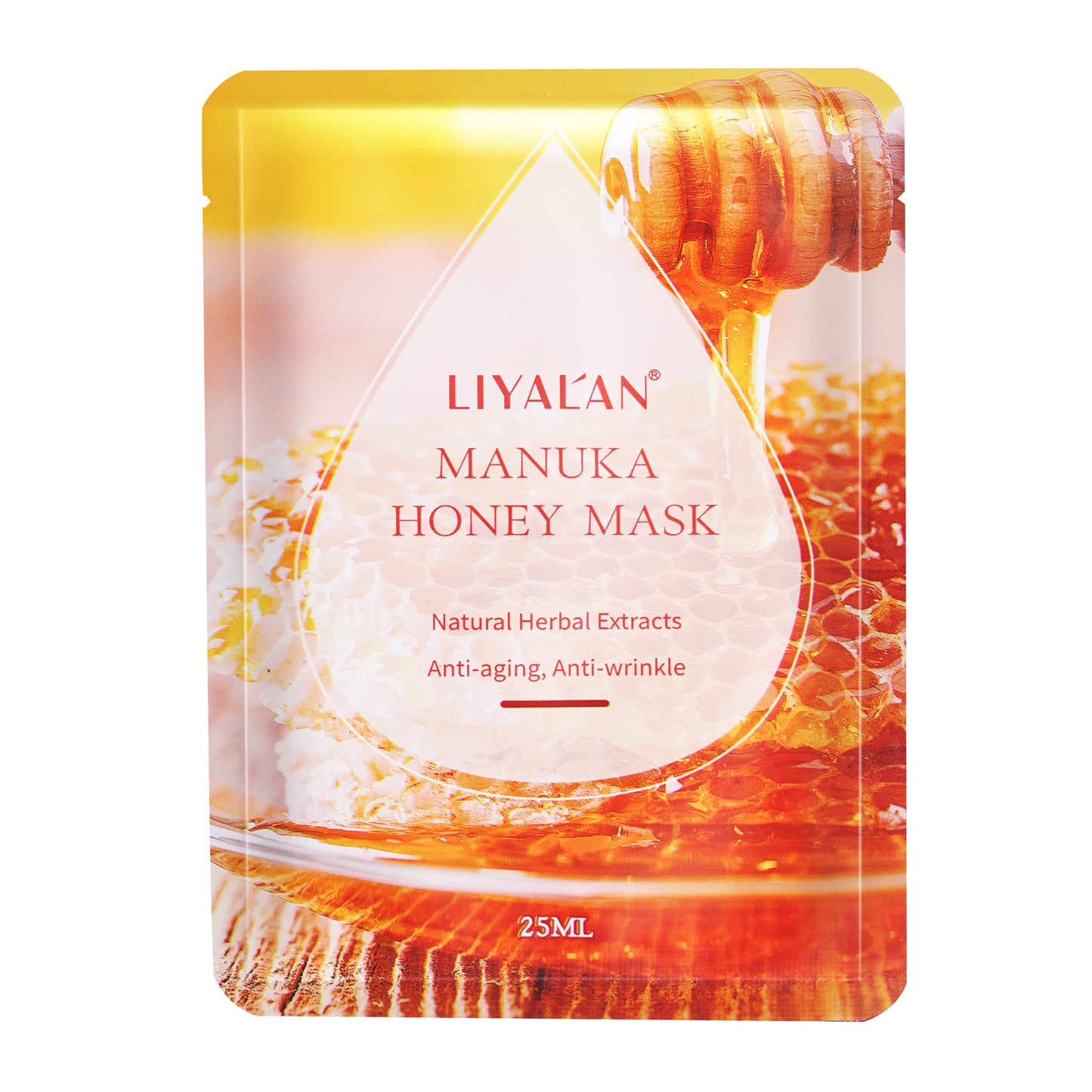 Whitening Hydrating Sheet Mask With Natural Organic Fruit Vitamin