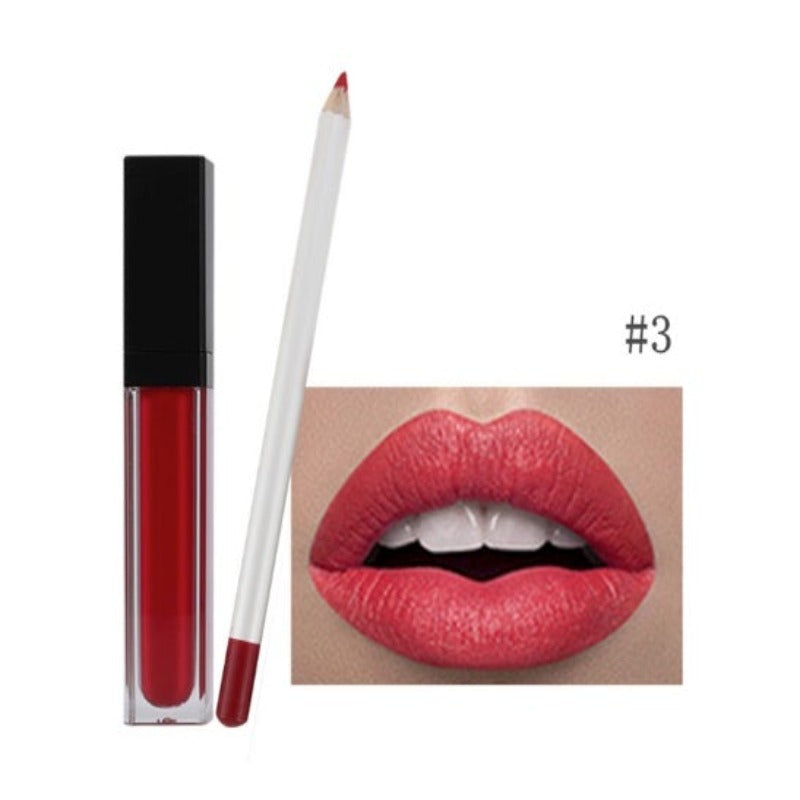Lip Gloss and Lip Liner set