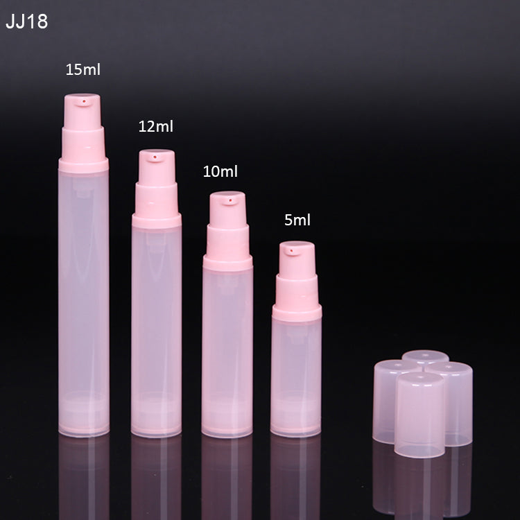 sample mini small airless bottle