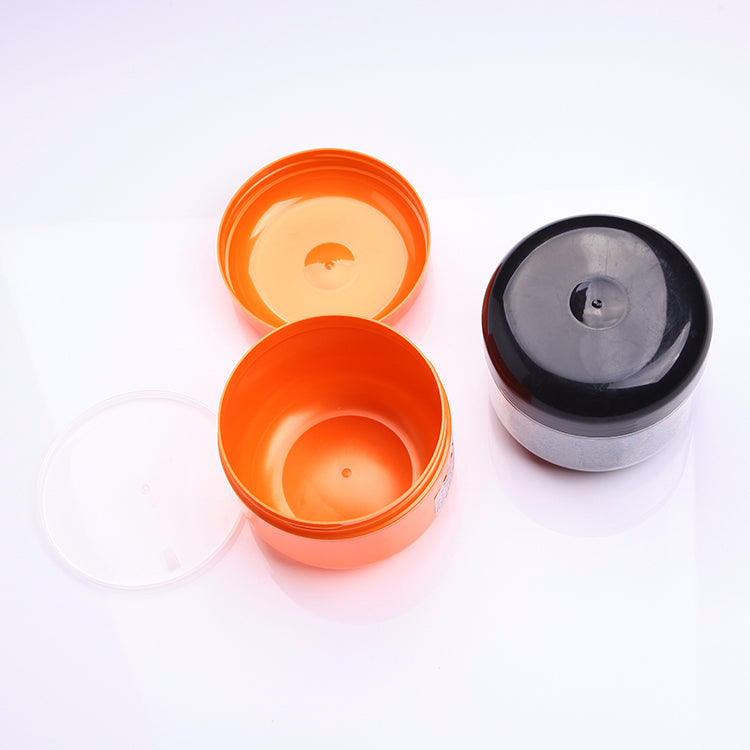 Round edge PP plastic jar