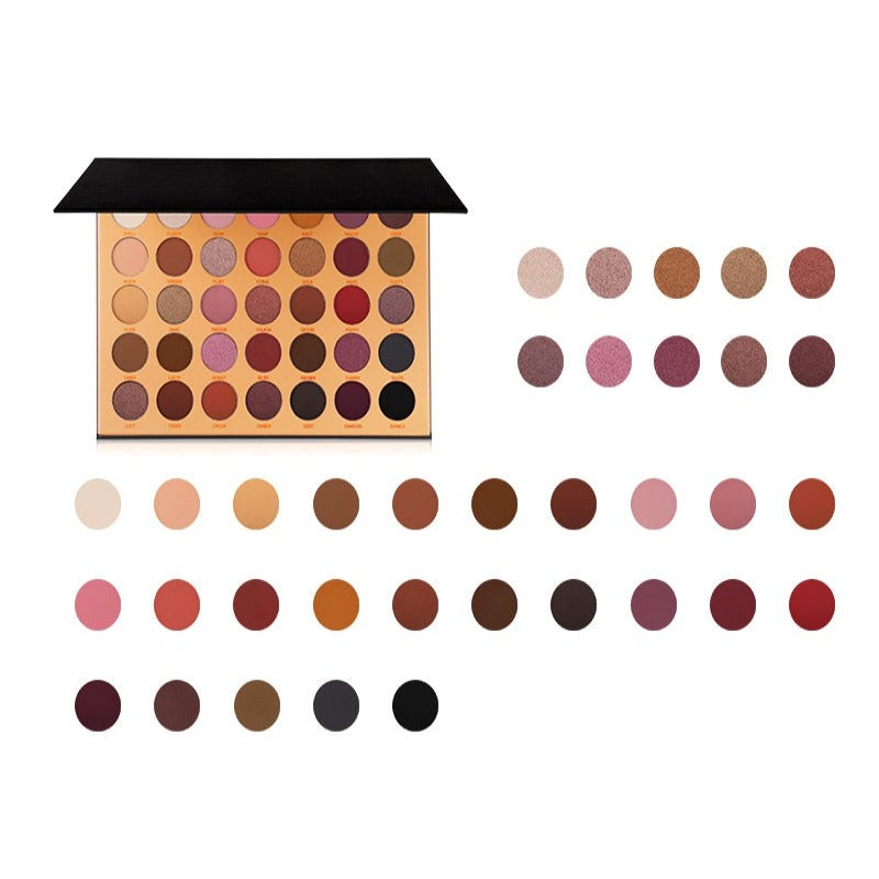 Shimmer Eyeshadow Palette