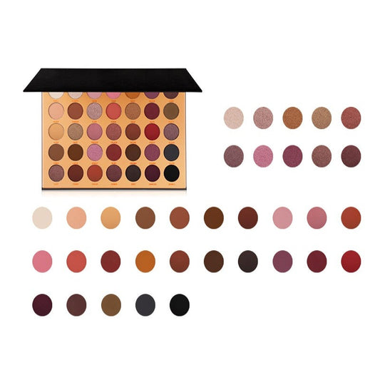 Shimmer Eyeshadow Palette