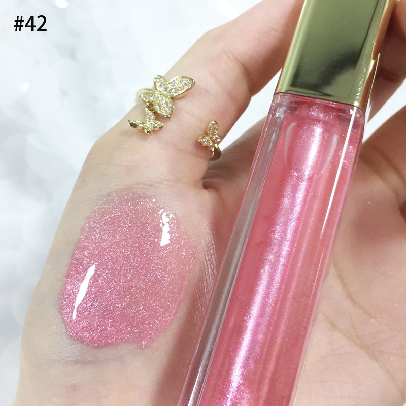 Wholesale Glossy Clear Lip Gloss