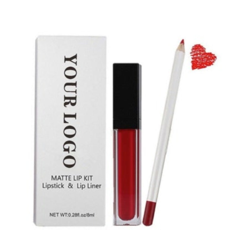 Lip Gloss & Lip Liner set