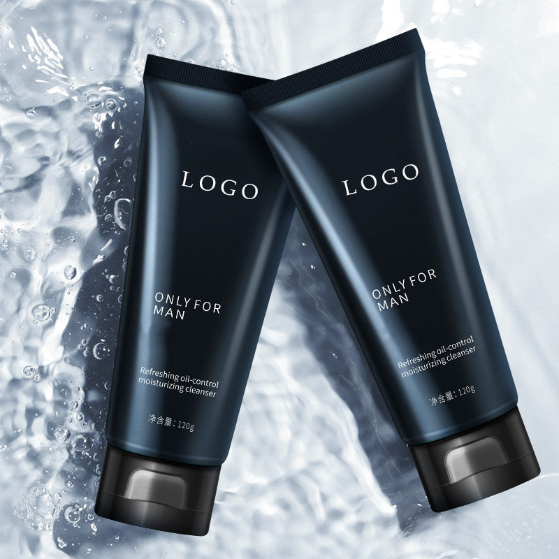 Organic Mens Facial Cleanser