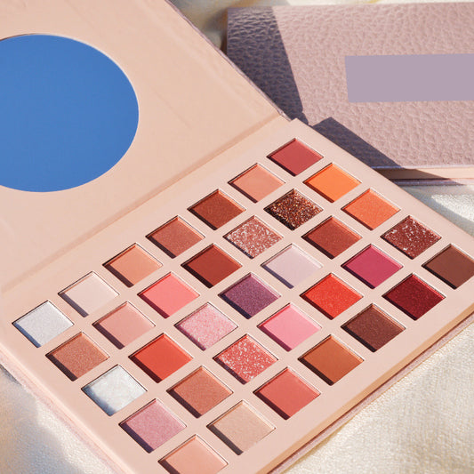 Shimmer Natural Eyeshadow Palette