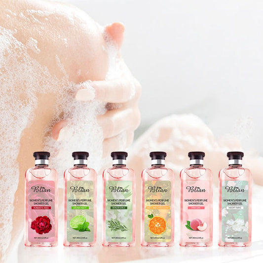 Vegan Shower Gel Men Body Wash