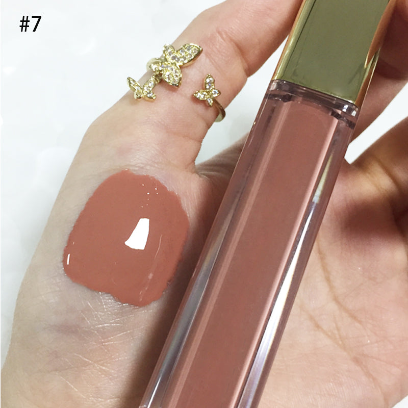 Wholesale Glossy Clear Lip Gloss