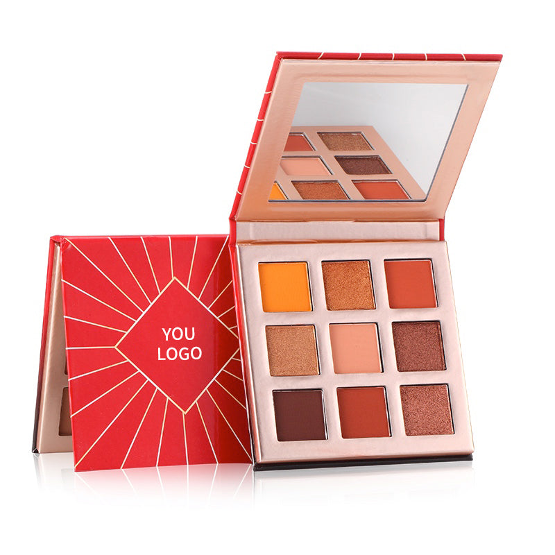 Matte Glitter Eyeshadow Palette