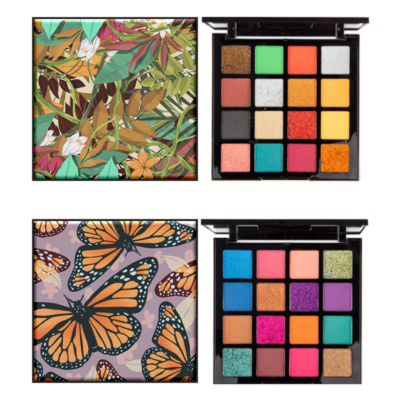 Eyeshadow Pigment Palette